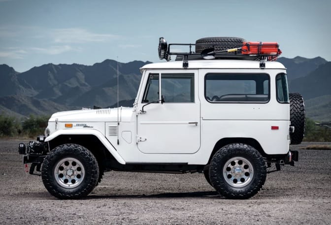 1973 Toyota Land Cruiser Fj40 | Image