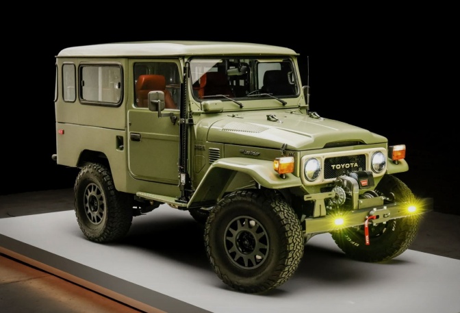 1982 Toyota Land Cruiser FJ43 - Image