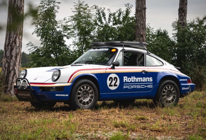 1990 Porsche 911 Safari - Image
