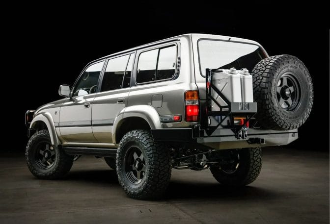 1997 Toyota Land Cruiser Fzj80 40th Anniversary | Image