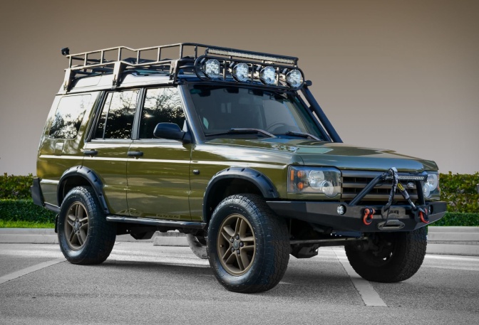 2003 Land Rover Discovery | Image
