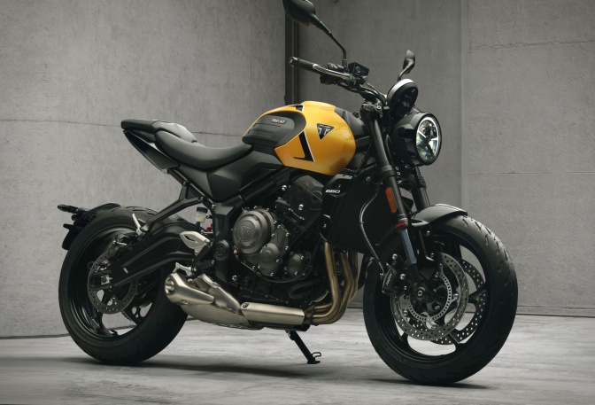 2026 Triumph Trident 660 | Image