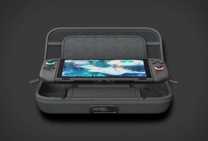 Belkin Nintendo Switch 2 Charging Case Pro - Image