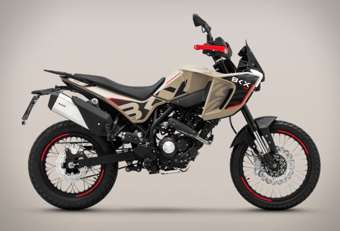 Benelli BKX 125 - Image