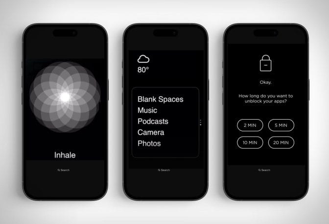 Blank Spaces App | Image