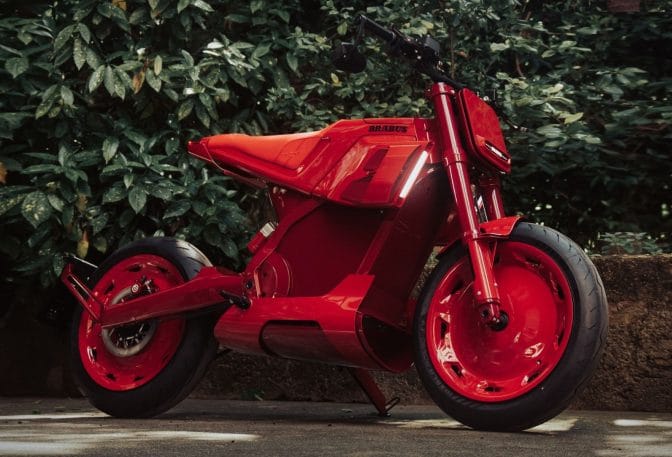 Brabus X Dab Motors Electric Motorcycle | Image