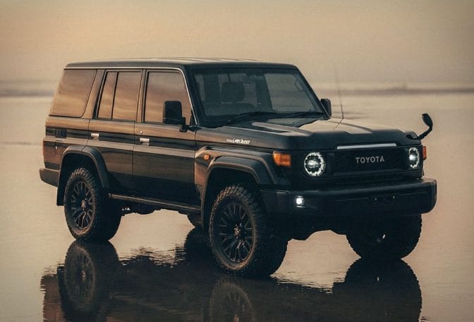 Chelsea Truck Toyota Land Cruiser 70 | Image