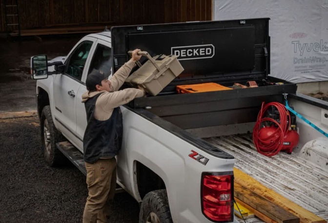 Decked Tool Box - Image
