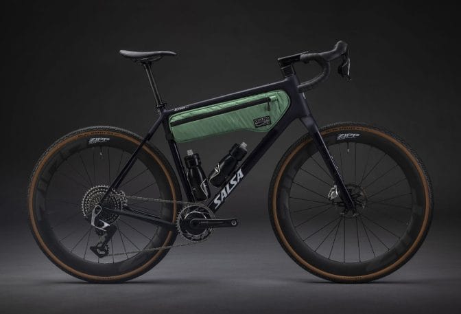 FLYWAY CARBON GRAVEL BIKE - Image
