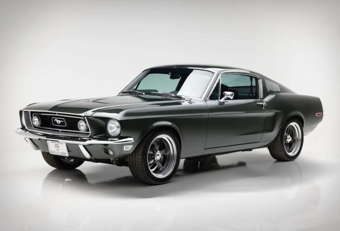 A Classic Mustang Fastback Rebuilt the Right Way - Image