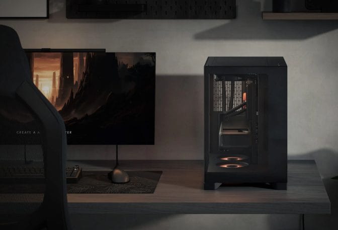 Fractal Pop 2 Vision Pc Gaming Case | Image