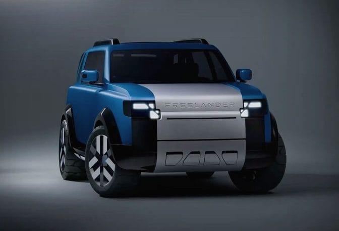 The Land Rover Freelander Is Back as a Bold New Electric SUV - Image