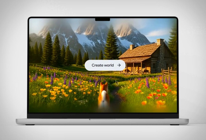 Google Project Genie - Image