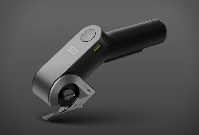 Hoto EdgeFlow Cordless Electric Scissors - Image