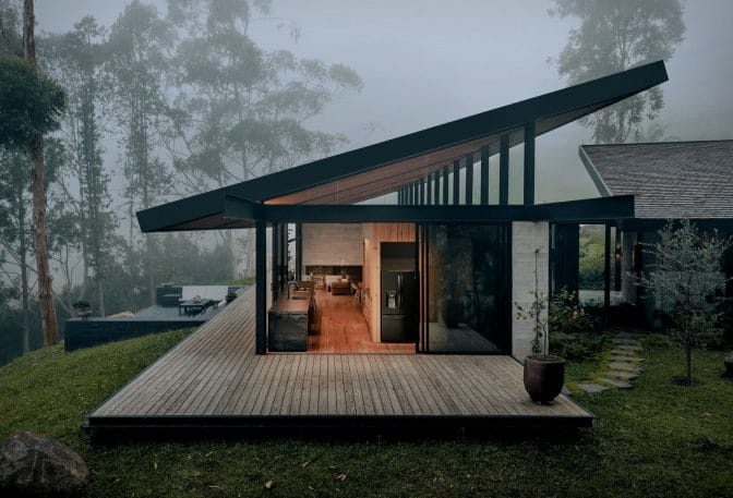 House On The Lake By Obranegra Arquitectos | Image