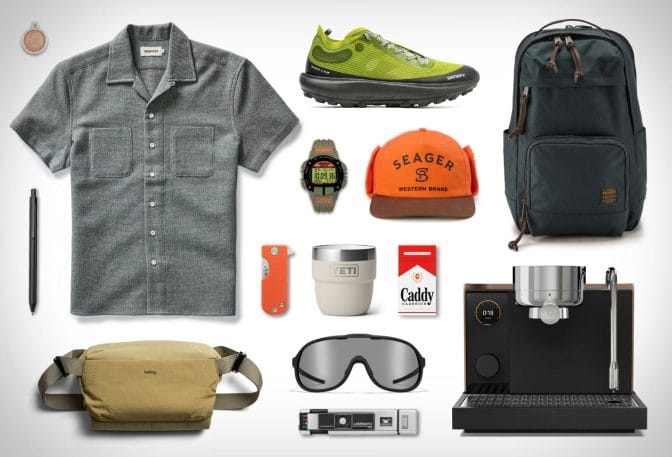 Huckberry Finds April 2026 | Image