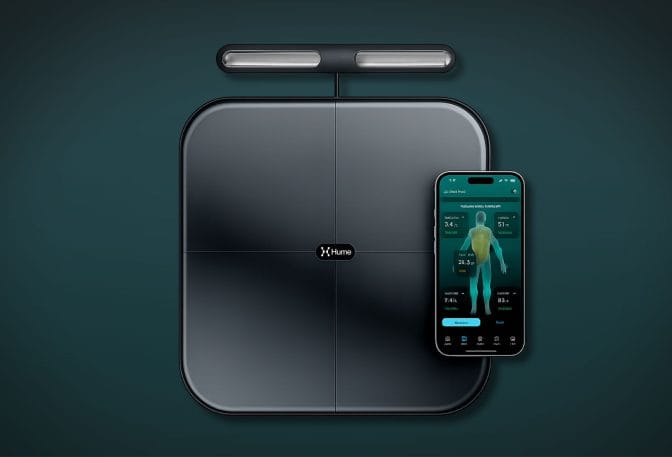 Hume Pod Body Composition Scale - Image