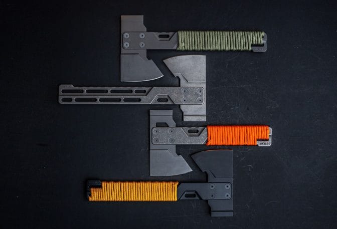 Hyzer Mini Titanium Hatchet | Image