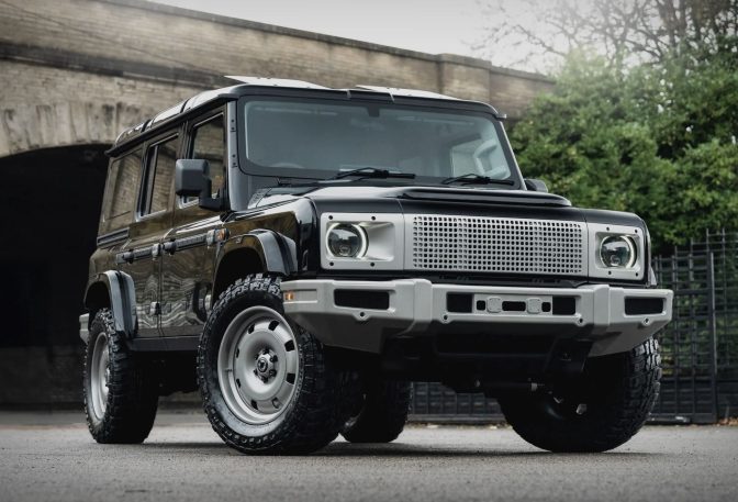 INEOS GRENADIER HERITAGE REMASTERED - Image