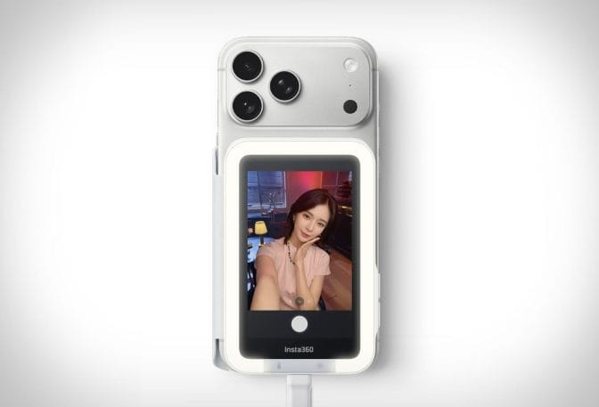 Insta360 Snap Selfie Screen | Image