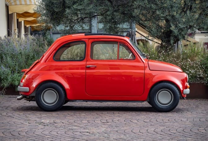La Cinquecento Fiat 500 Scattante | Image