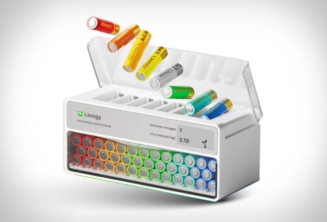 Linogy Rechargeable Battery System - Image