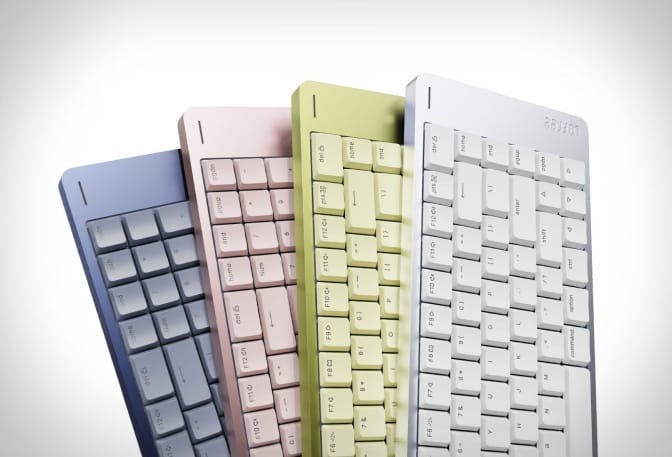 Lofree Flow 2 Mac Keyboard | Image