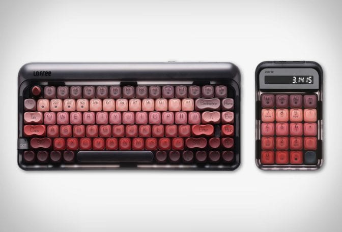Lofree Lipstick Mechanical Keyboard | Image