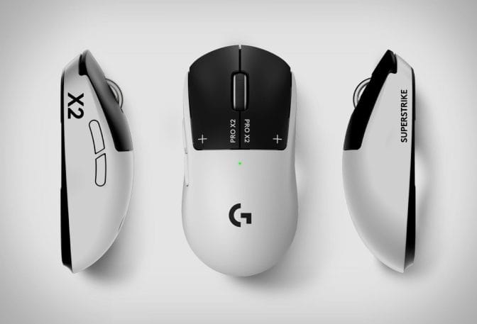 Logitech Pro X2 Superstrike Gaming Mouse | Image