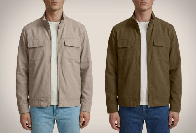 Luca Faloni Field Jacket - Image