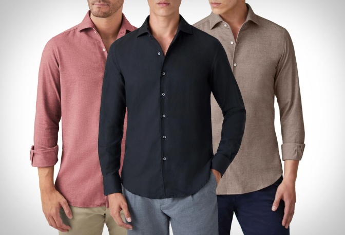 Luca Faloni Winter Shirts - Image