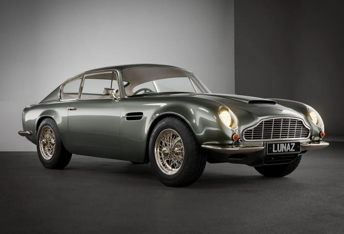 Lunaz Aston Martin Db6 Restomod | Image