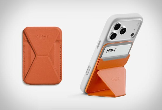 Moft Snap-on Phone Stand & Wallet | Image