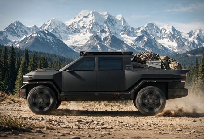 MONTX-P10 Truck - Image