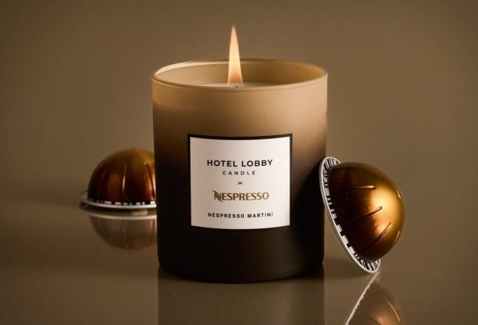 Nespresso Martini Candle - Image