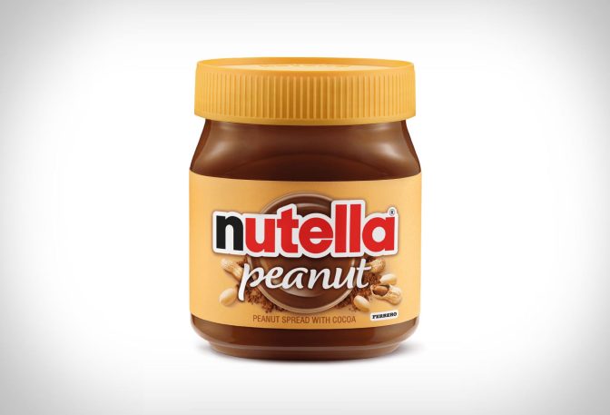 Nutella Peanut Spread - Image