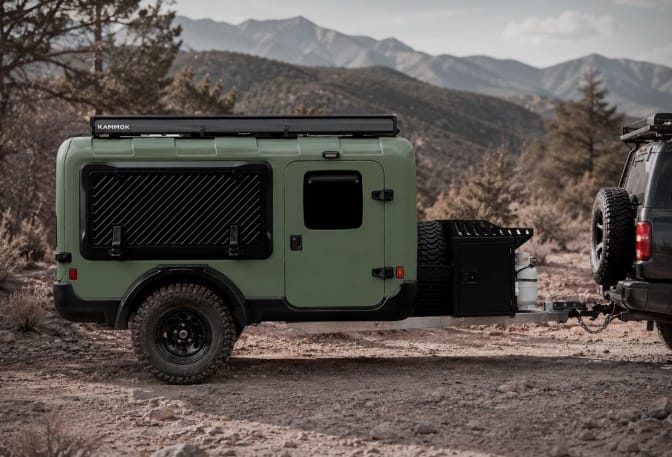 Outranger Off-road Camper Pod | Image