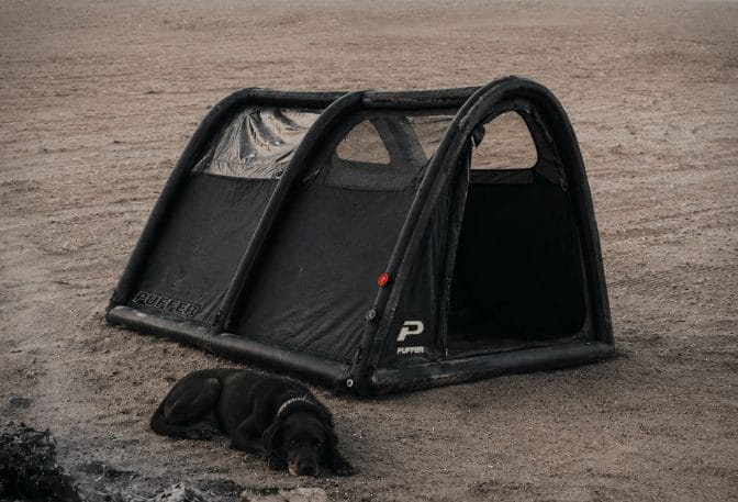Puffer Inflatable Tent - Image