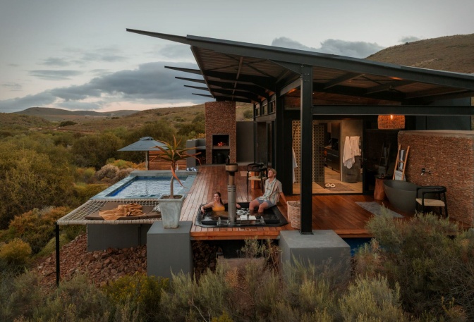 Renosterbos Cabin - Image