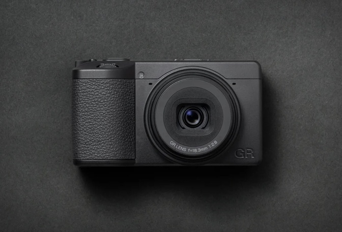 Ricoh Gr Iv Monochrome Camera | Image