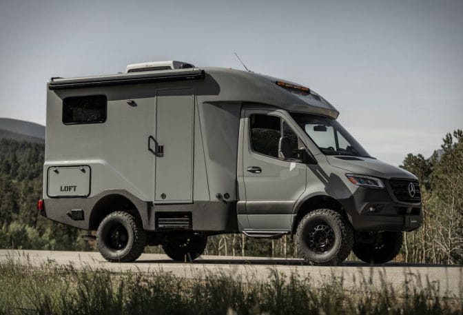 Rossmonster Loft Camper Van | Image