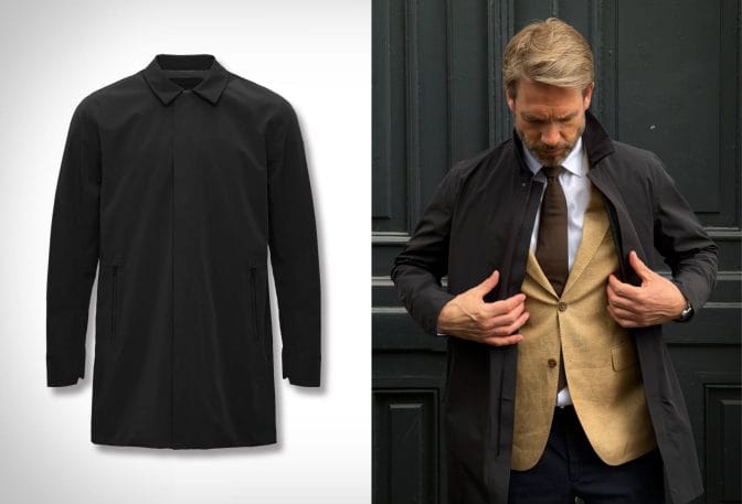 Scandinavian Edition Key II Car Coat - Image