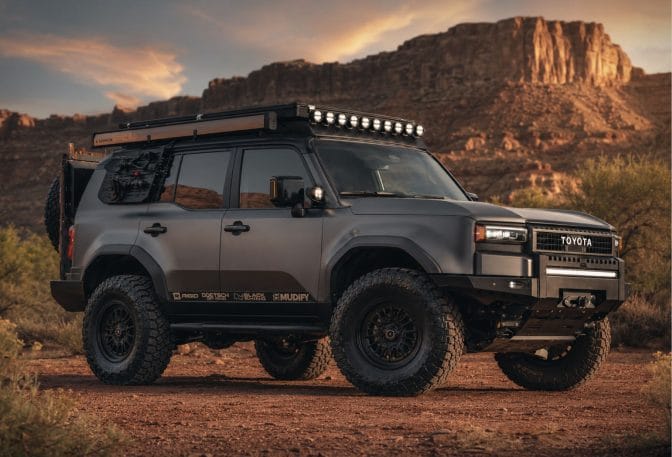 Sema 2025 Toyota Land Cruiser J250 | Image