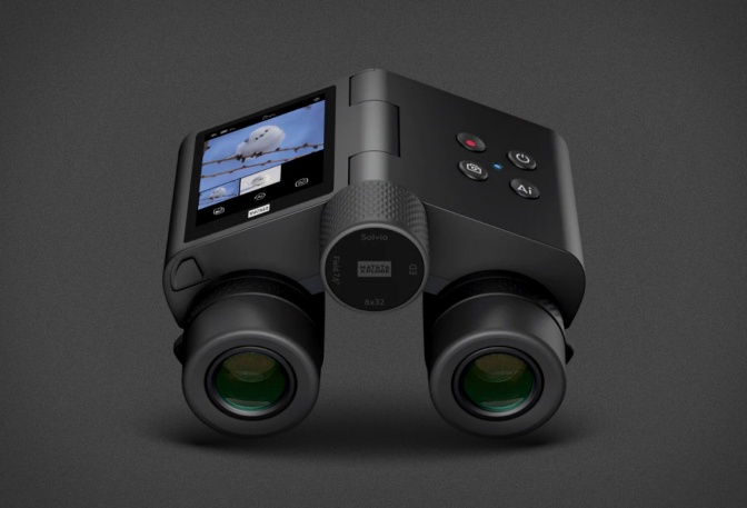 Solvia ED 8x32 AI Binoculars - Image