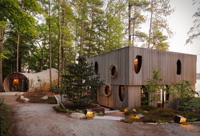 Squam Lake Tree House - Image