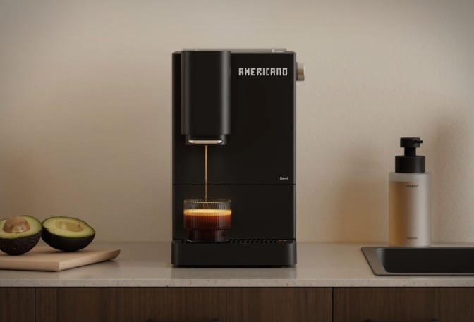 Terra Kaffe Demi Coffee Machine - Image
