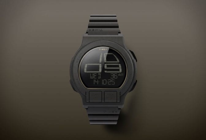 Timex Retroware Digital Watch - Image