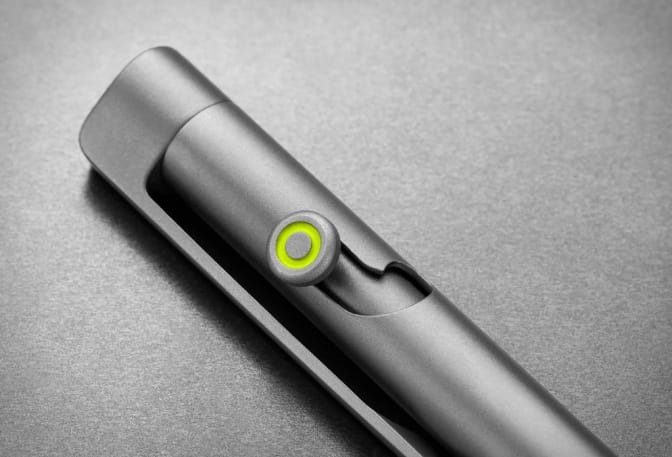 Tjb Kent Bolt-action Titanium Pen | Image