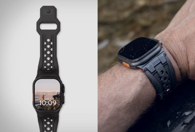 Uag Apple Watch Ultra Monarch Strap | Image