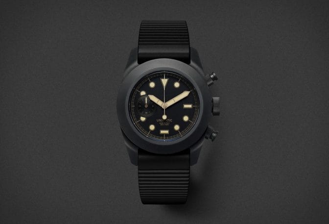 This Stealth Chronograph Nails the Balance Between Tool and Design - Image